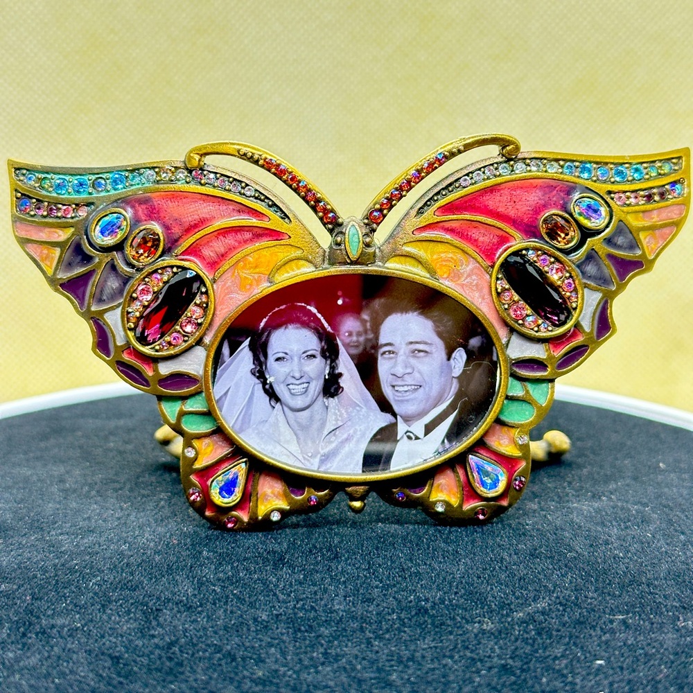 Jay Strongwater butterfly frame